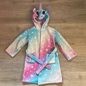 Rainbow unicorn robe